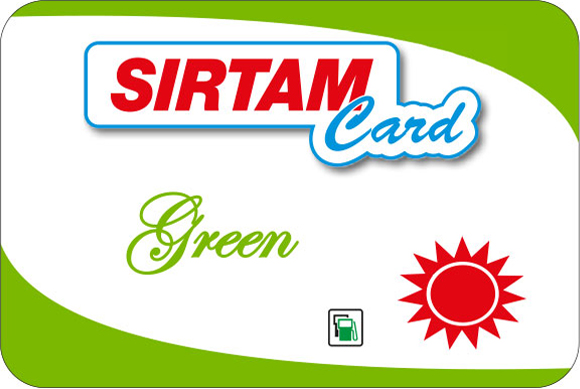 CARD GREEN